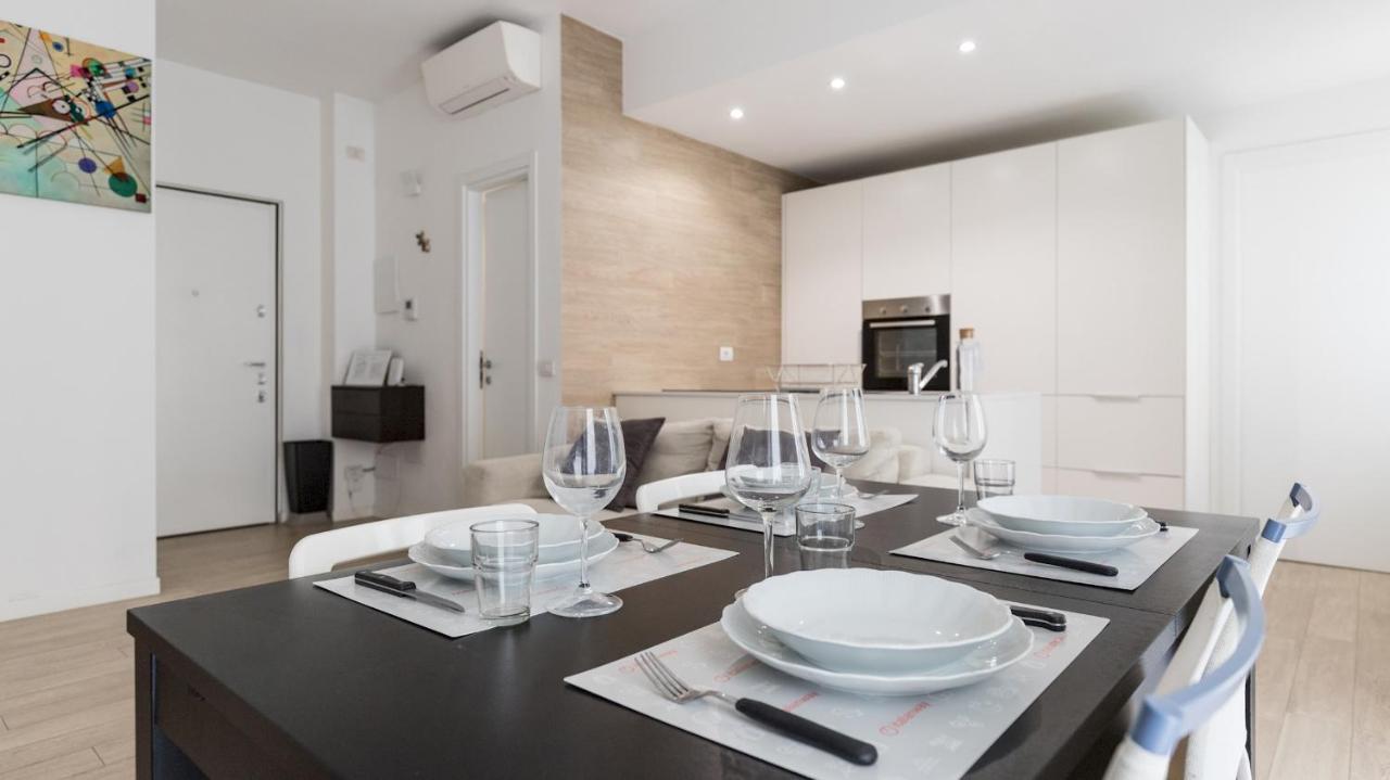 Ferienwohnung Italianway - Spontini 10 - Ms 2 Nt Mailand Exterior foto